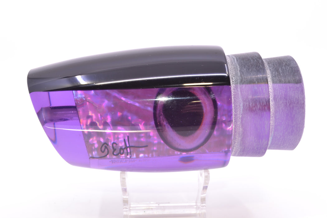 Marlin Magic Purple Awabi Black Back Taxi Eyes XXL Ruckus Teaser 18" 17oz GZE