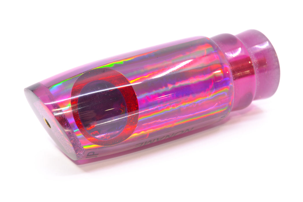 Koya Lures Purple Rainbow Black-Red Eyes JP Noname 12" 5.7oz GZE