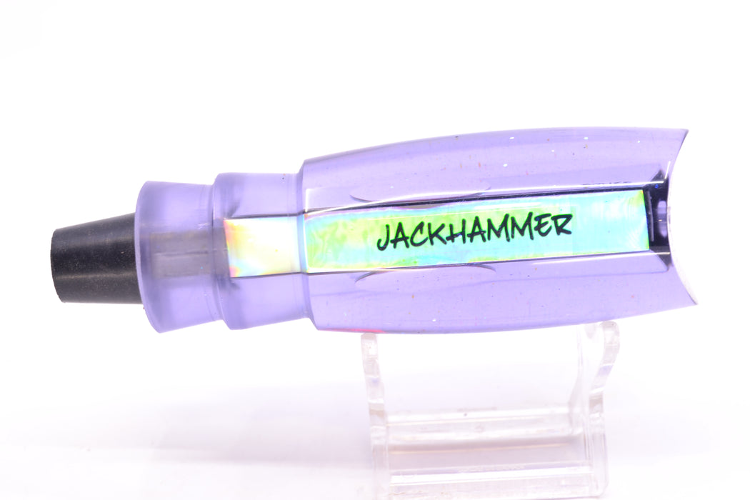 Bonze Lures Light Purple Mirrored Red Eyes Jackhammer 10" 6oz