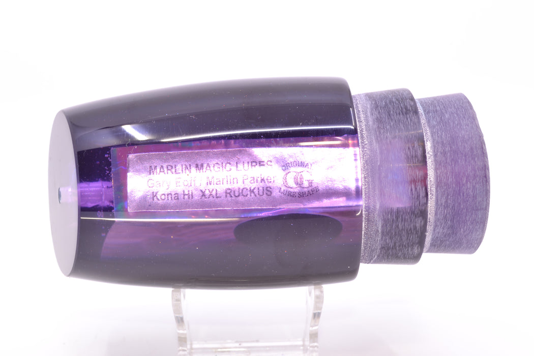 Marlin Magic Purple Awabi Black Back Taxi Eyes XXL Ruckus Teaser 18" 17oz GZE