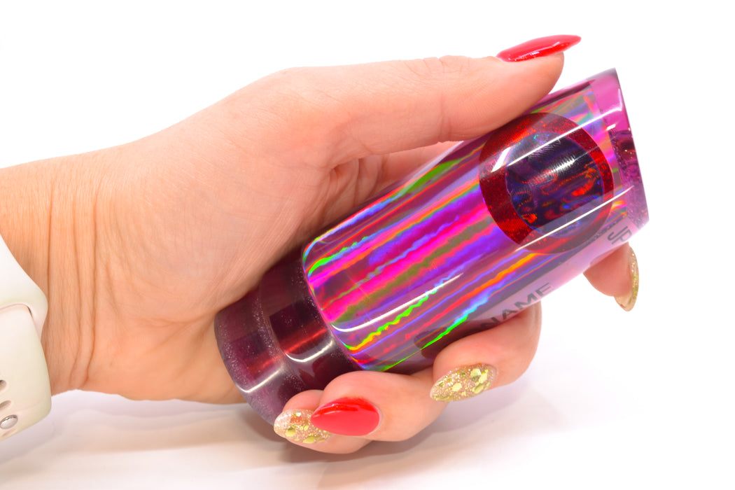 Koya Lures Purple Rainbow Black-Red Eyes JP Noname 12" 5.7oz GZE