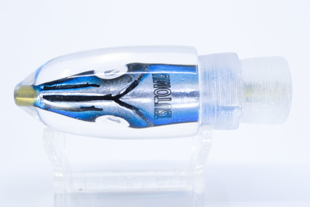Tsutomu Lures "Hardline Aku" Fish Head Pau Hana Bullet 7" 3.4oz