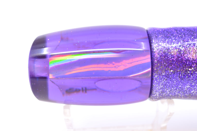 Marlin Magic Purple Awabi Baby Ruckus 10" 6.5oz Skirted Purple-Silver