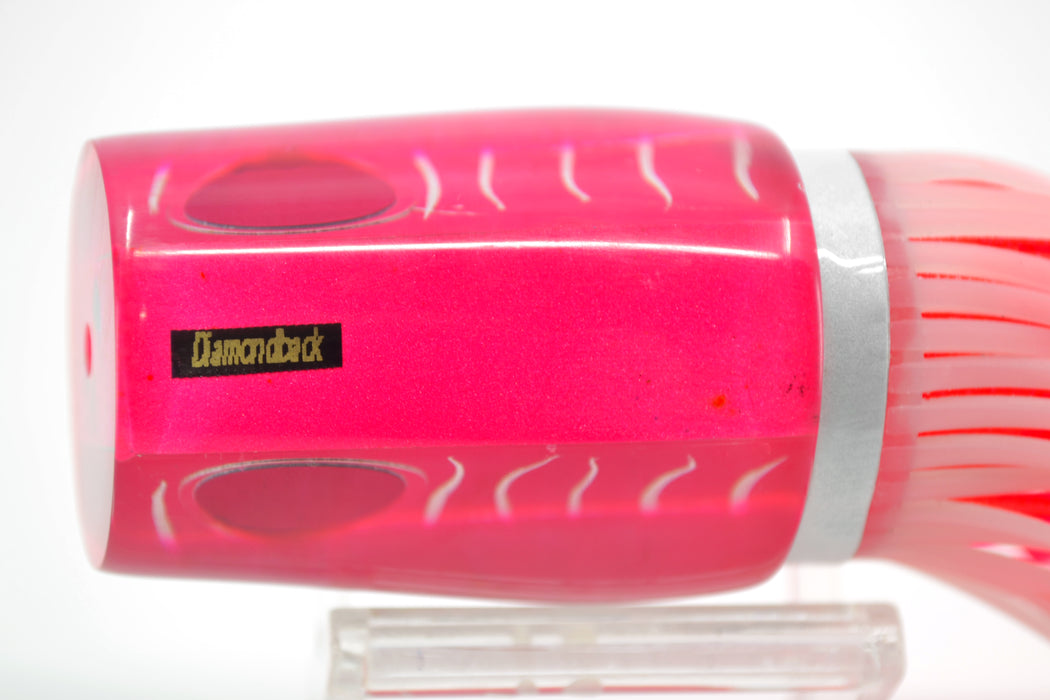 Amaral Lures Chrome-Mirrored Pink Back Diamondback 14" 7oz