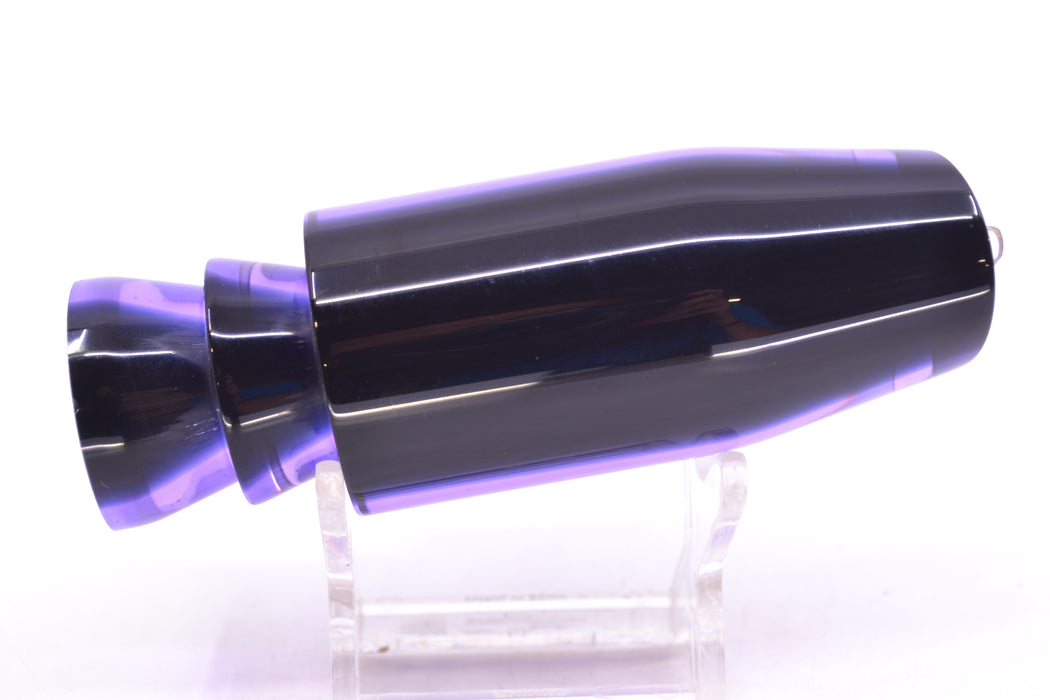 Moyes Lures Purple MOP Black Back Taxi Eyes O.S. Plunger 12" 4.2oz GZE