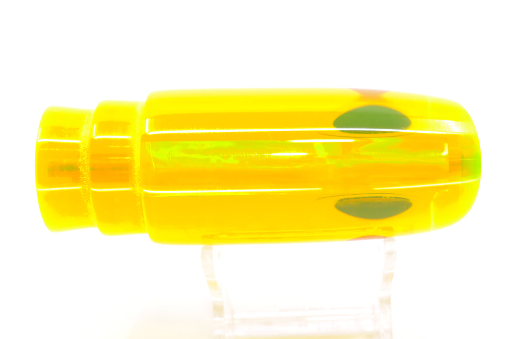 Koya Lures Chartreuse Rainbow Black-Red Eyes JP Noname 12" 5.7oz GZE