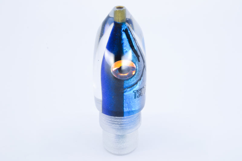 Tsutomu Lures "Hardline Aku" Fish Head Pau Hana Bullet 7" 3.4oz