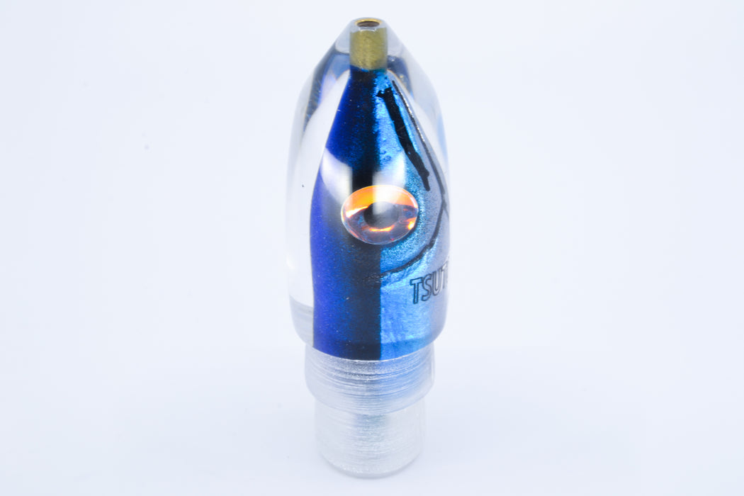 Tsutomu Lures "Hardline Aku" Fish Head Pau Hana Bullet 7" 3.4oz