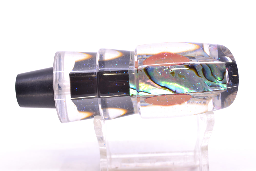 Bonze Lures Paua Shell Red Eyes Undertaker 9" 3.2oz