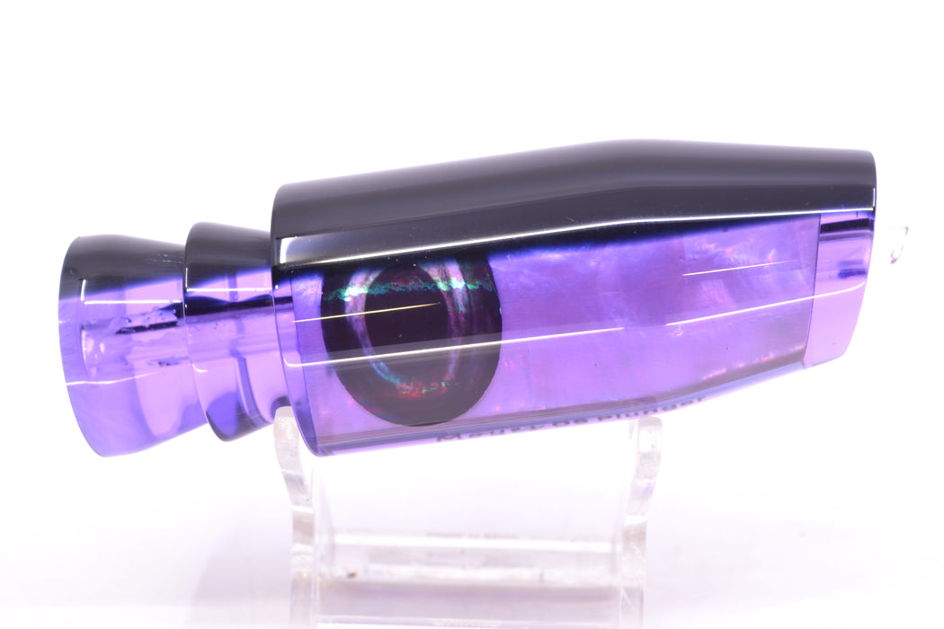 Moyes Lures Purple MOP Black Back Taxi Eyes O.S. Plunger 12" 4.2oz GZE