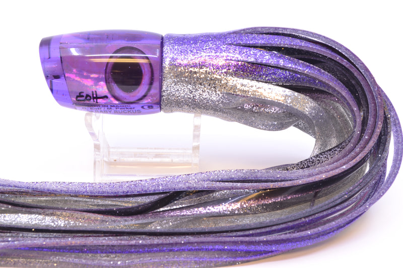 Marlin Magic Purple Awabi Baby Ruckus 10" 6.5oz Skirted Purple-Silver