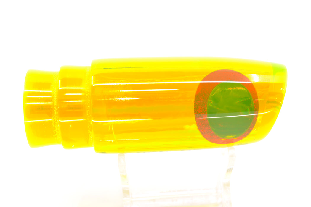 Koya Lures Chartreuse Rainbow Black-Red Eyes JP Noname 12" 5.7oz GZE