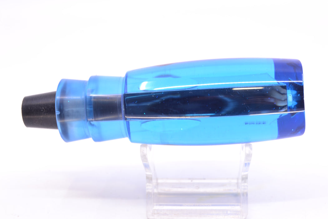 Bonze Lures Ice Blue Mirrored Red Eyes Jackhammer 10" 6oz