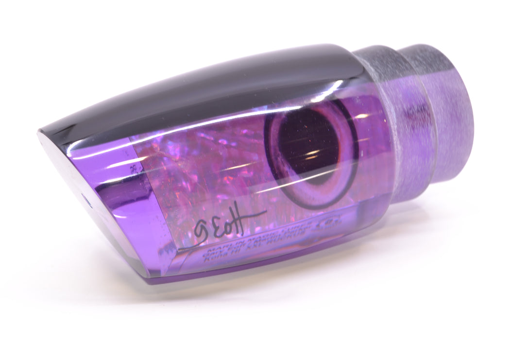 Marlin Magic Purple Awabi Black Back Taxi Eyes XXL Ruckus Teaser 18" 17oz GZE