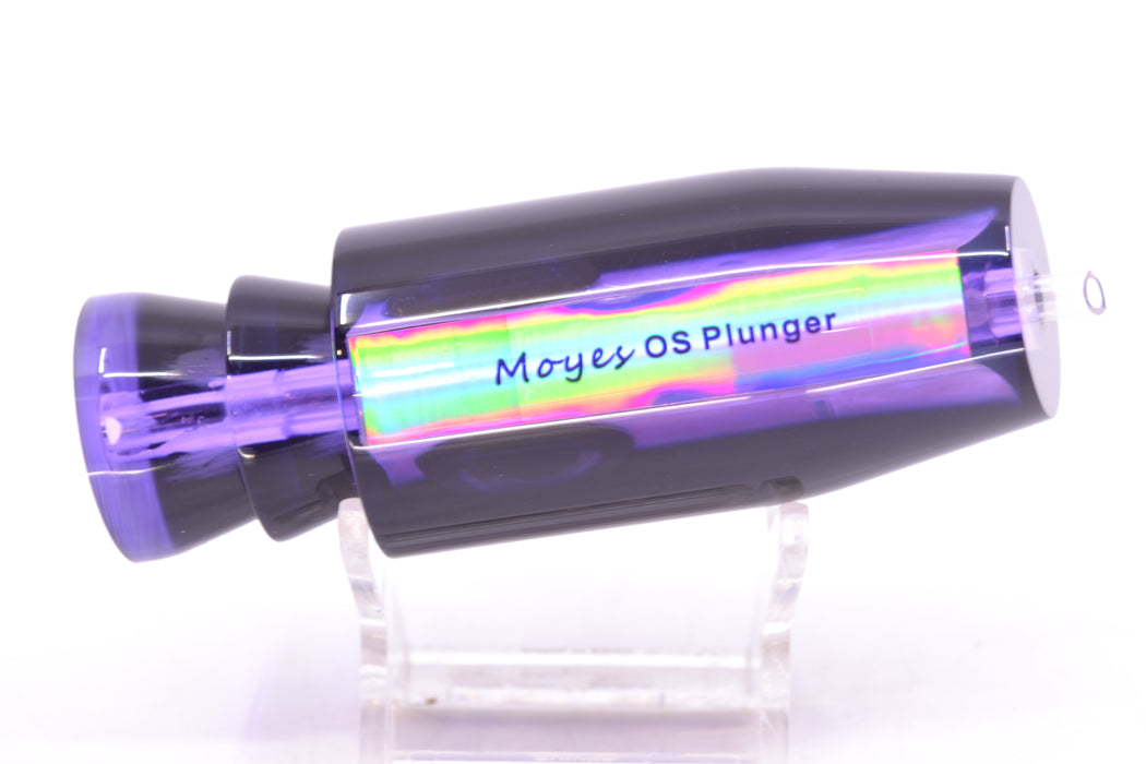 Moyes Lures Purple MOP Black Back Taxi Eyes O.S. Plunger 12" 4.2oz GZE