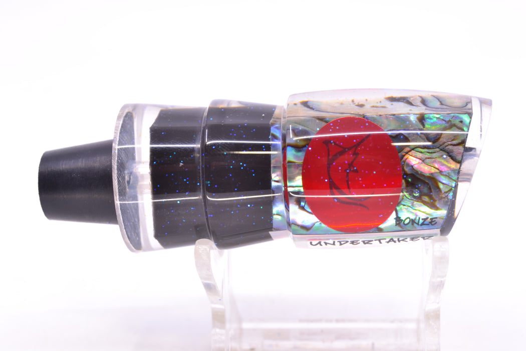 Bonze Lures Paua Shell Red Eyes Undertaker 9" 3.2oz