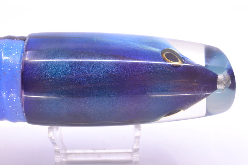 Ali'i Kai Lures Skipjack Fish Head Large Plunger 14" 12.5oz Skirted Gay Bob GZE