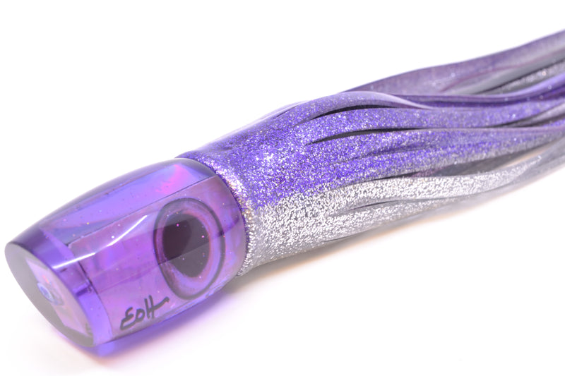 Marlin Magic Purple Awabi Baby Ruckus 10" 6.5oz Skirted Purple-Silver