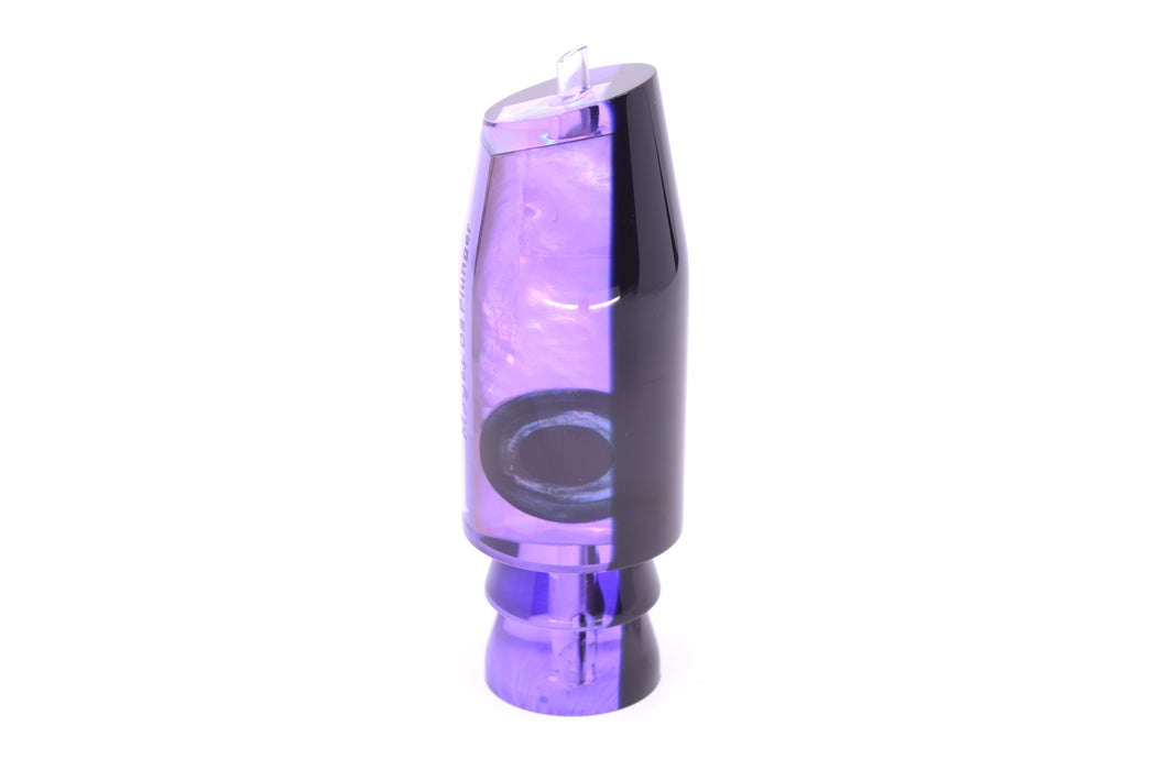 Moyes Lures Purple MOP Black Back Taxi Eyes O.S. Plunger 12" 4.2oz GZE