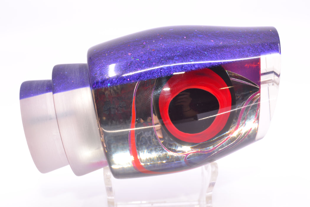 LS Lures Pink Rainbow-Silver Chrome Blue Back XL Gremlin 14" 10.5oz GZE