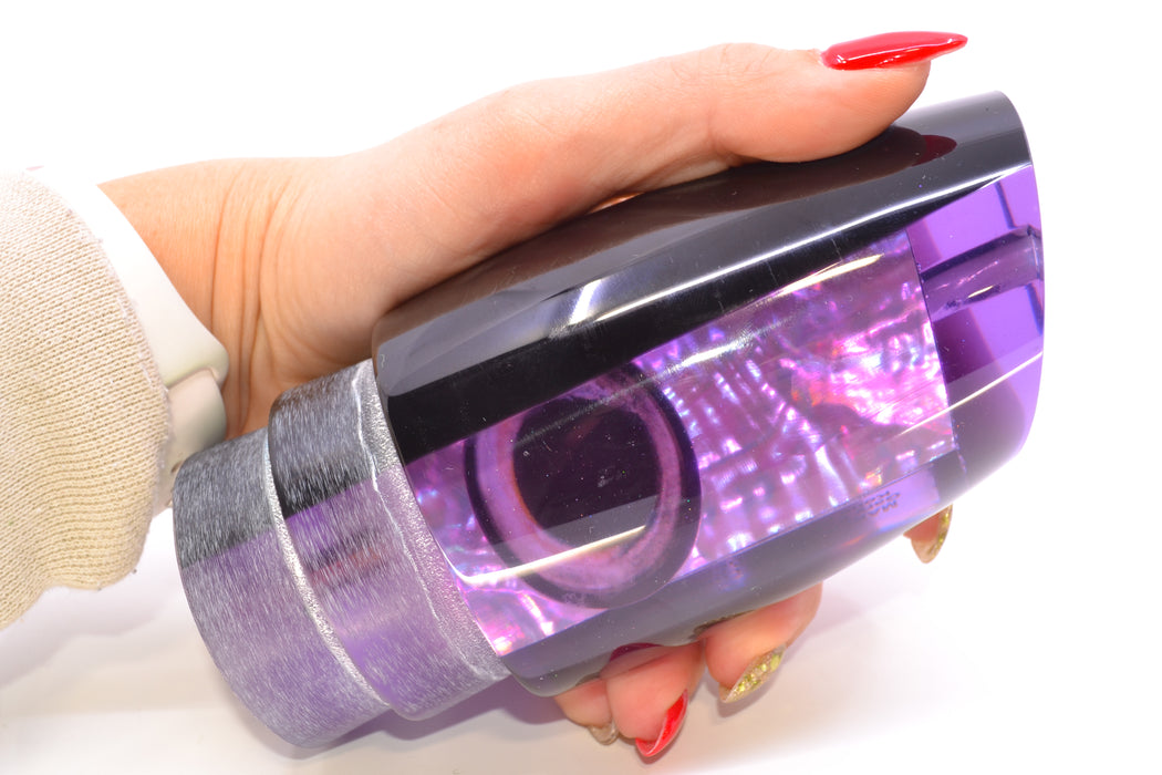 Marlin Magic Purple Awabi Black Back Taxi Eyes XXL Ruckus Teaser 18" 17oz GZE