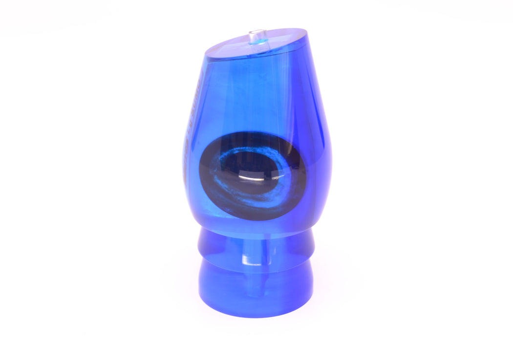 Moyes Lures Ice Blue MOP Blue Back Taxi Eyes Large Sumo 14" 8oz