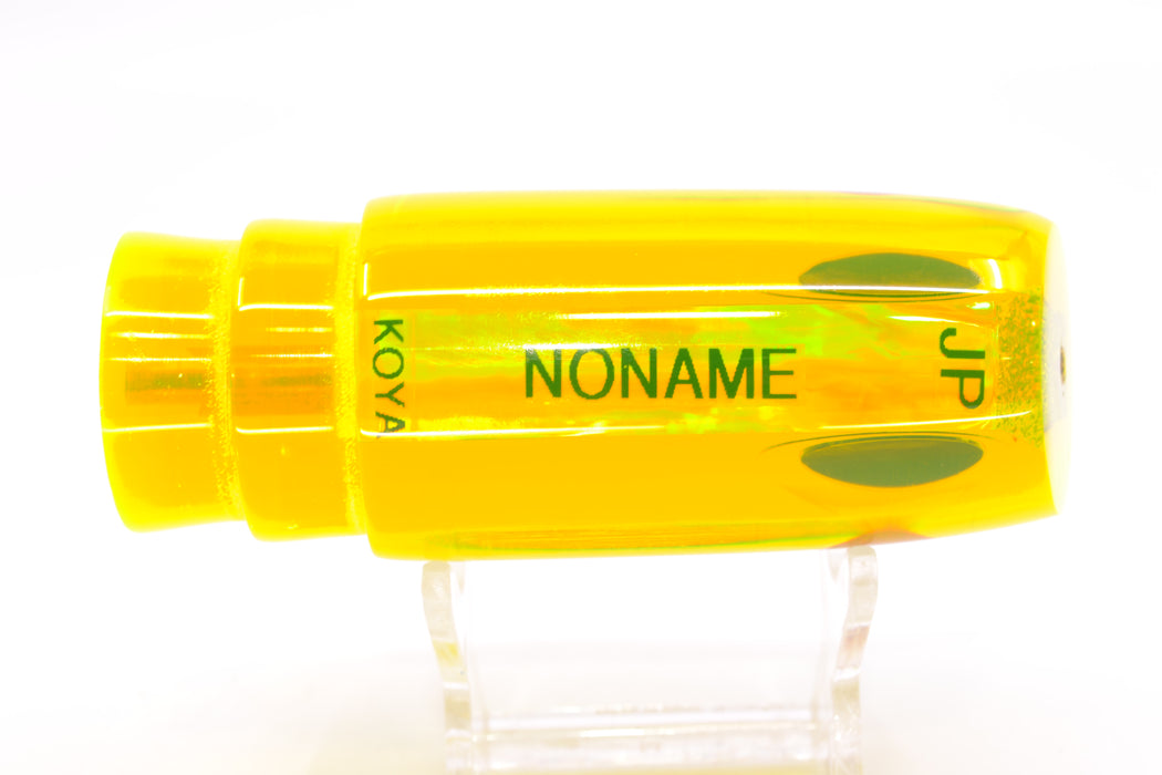 Koya Lures Chartreuse Rainbow Black-Red Eyes JP Noname 12" 5.7oz GZE