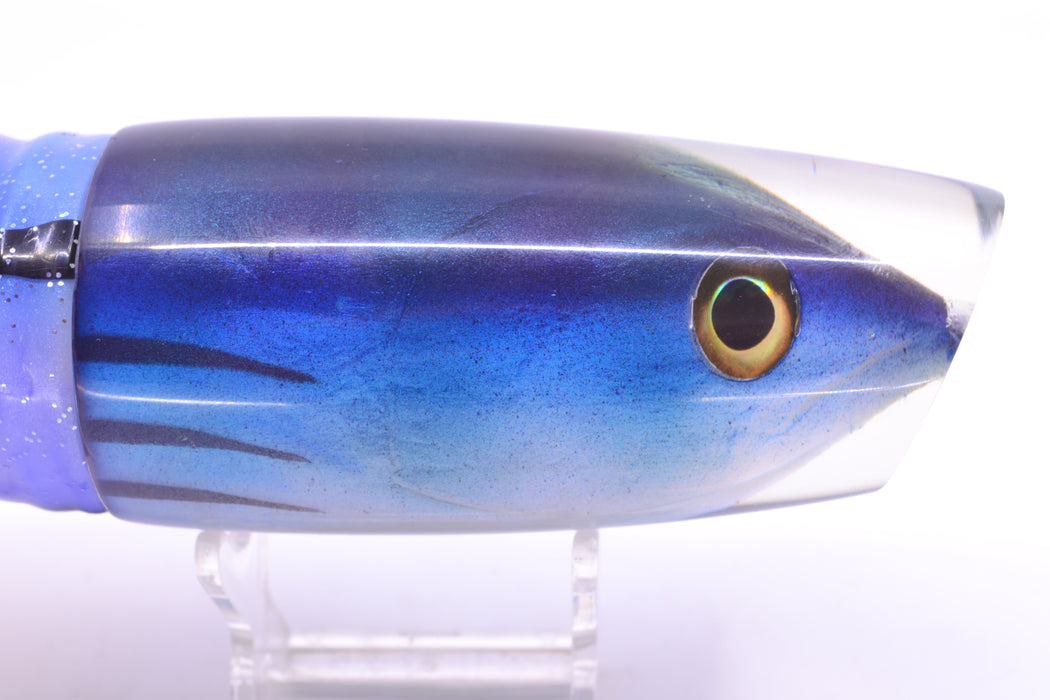 Ali'i Kai Lures Skipjack Fish Head Large Plunger 14" 12.5oz Skirted Gay Bob GZE