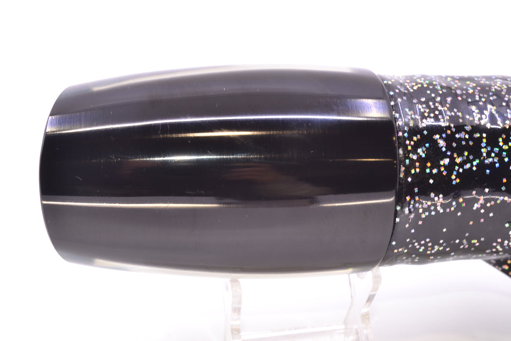 Marlin Magic Purple MOP Black Back XXL Ruckus Teaser 18" 20oz Skirted Black/Purple GZE