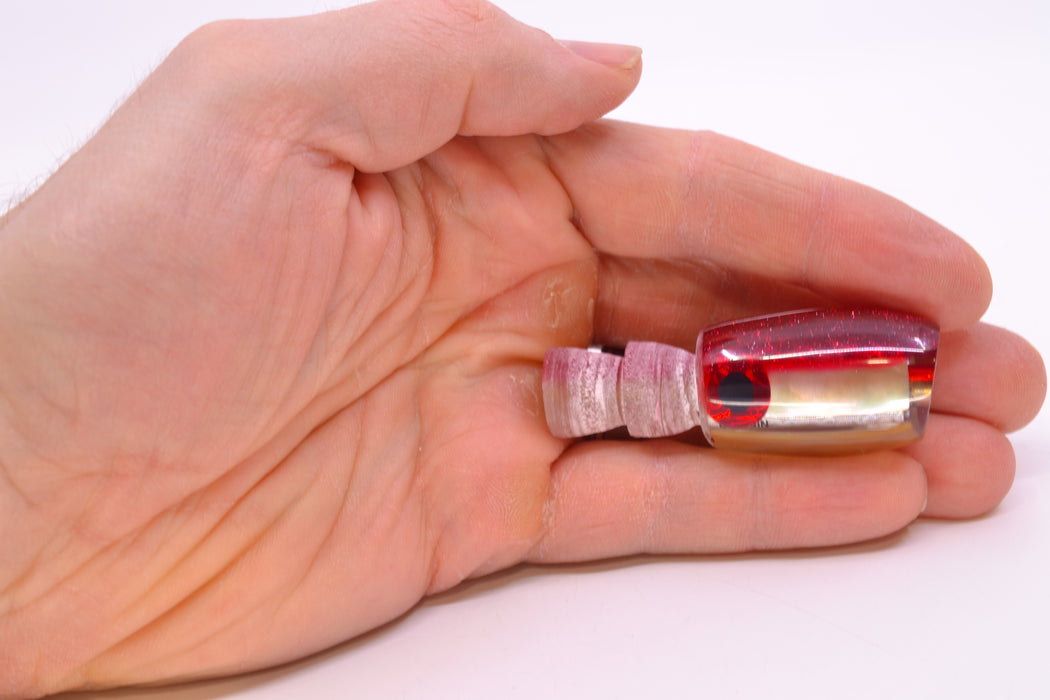 Coggin Lures Golden MOP Red Back Black-Red Eyes Maui Peanut 5.5" 1.6oz