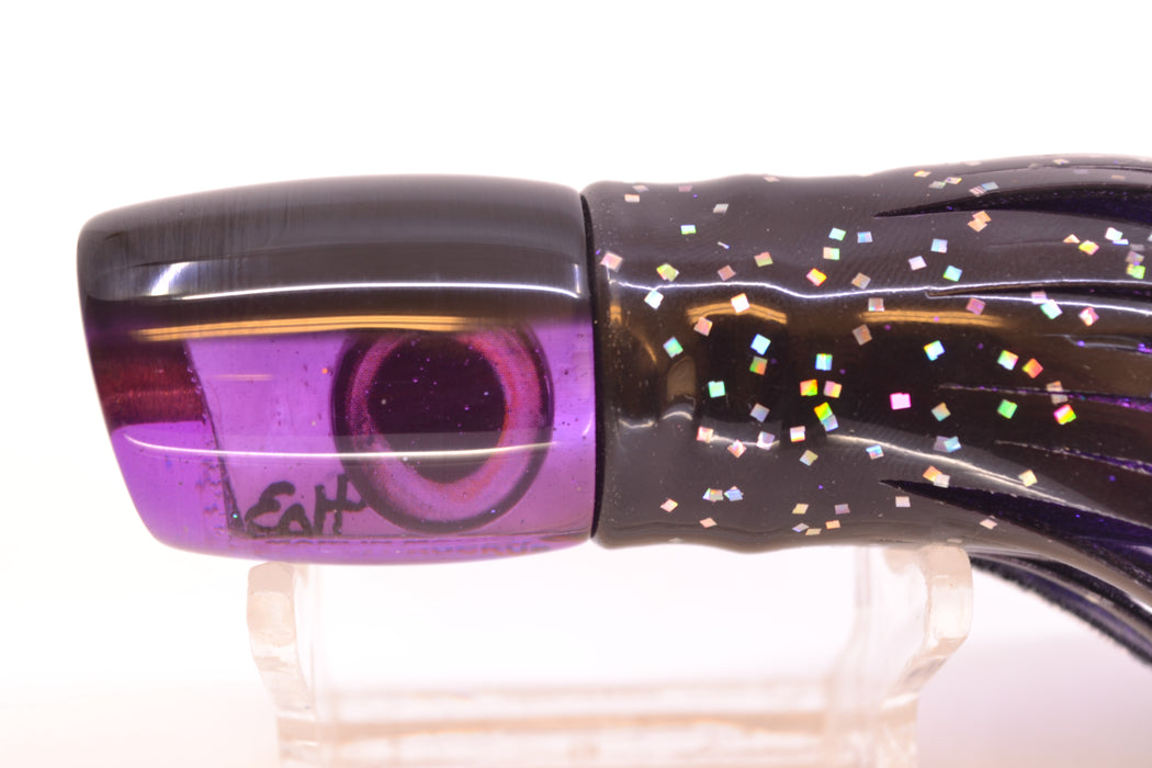 Marlin Magic Purple MOP Black Back Tiny Ruckus 7" 3oz Skirted Black/Purple