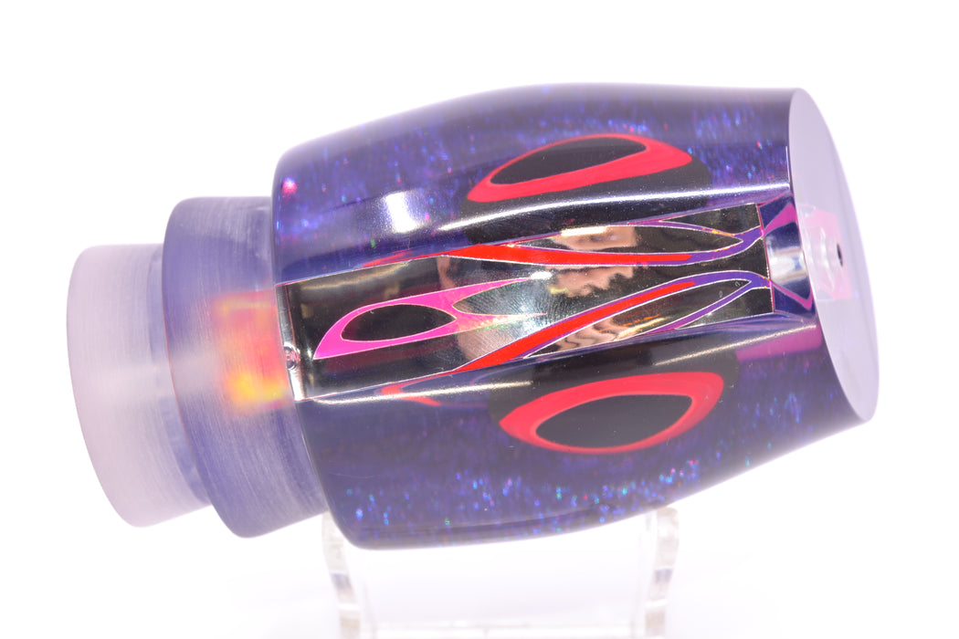 LS Lures Pink Rainbow-Silver Chrome Blue Back XL Gremlin 14" 10.5oz GZE