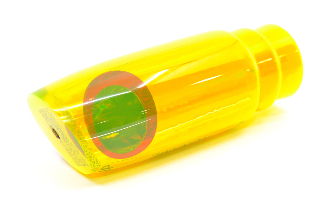 Koya Lures Chartreuse Rainbow Black-Red Eyes JP Noname 12" 5.7oz GZE