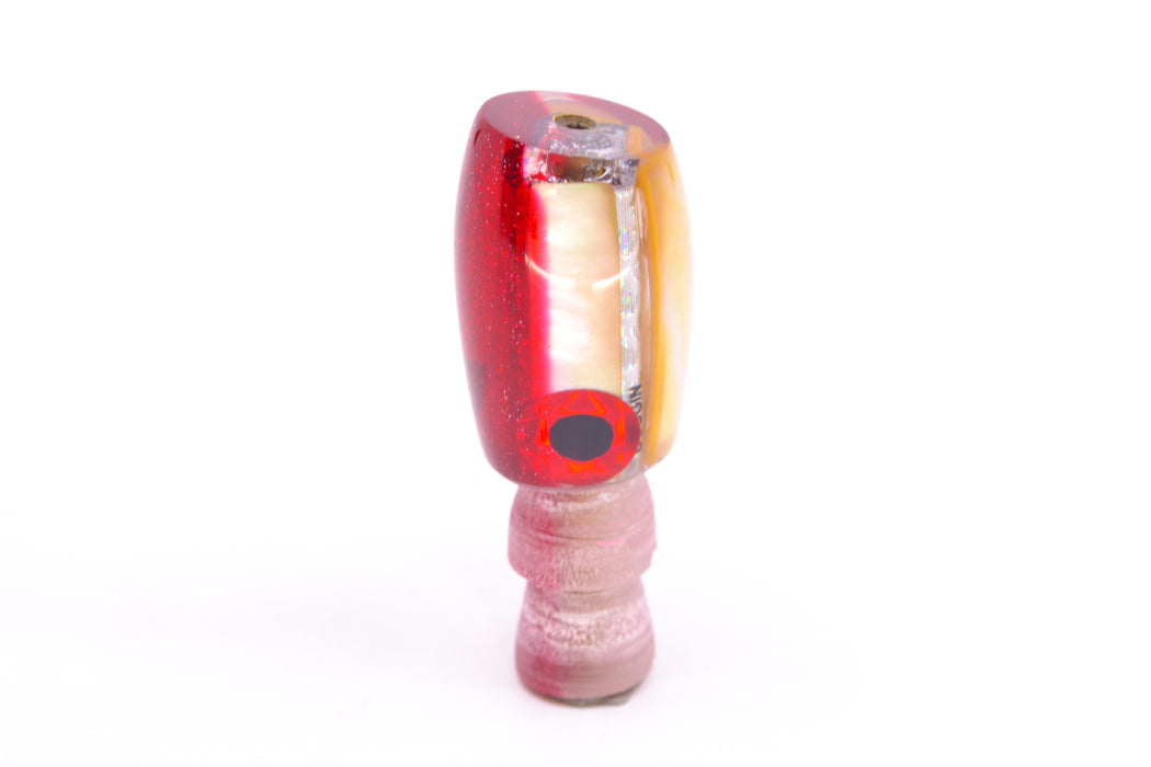 Coggin Lures Golden MOP Red Back Black-Red Eyes Maui Peanut 5.5" 1.6oz