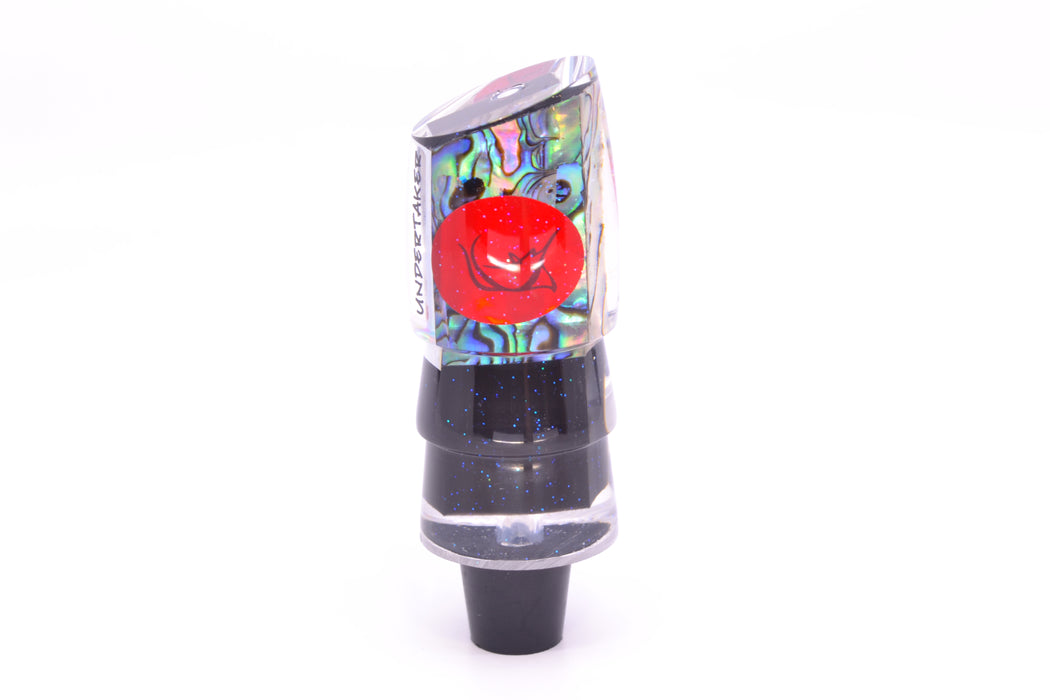 Bonze Lures Paua Shell Red Eyes Undertaker 9" 3.2oz