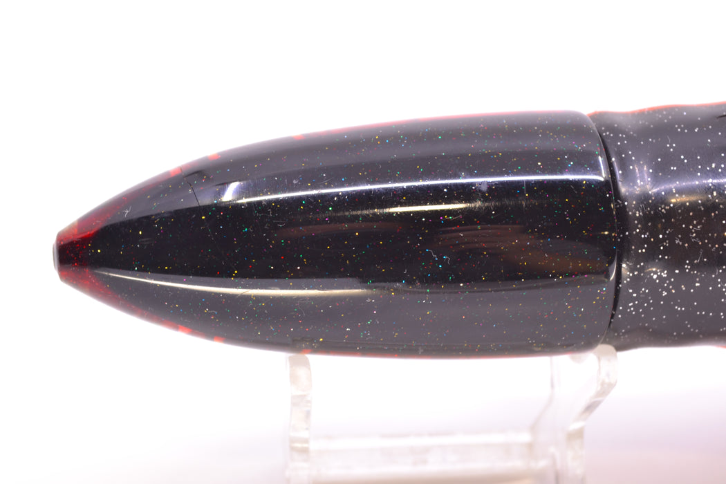 Polu Kai Paua Shell Black-Red Back Rocket Man Bullet 9"+ 11.5oz Skirted Black-Red Pre-Owned GZE