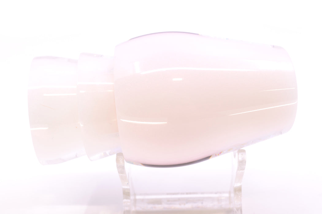 Moyes Lures Ice Rainbow Dichro Strawberry Pearl Back Taxi Eyes Large Sumo 14" 8oz GZE