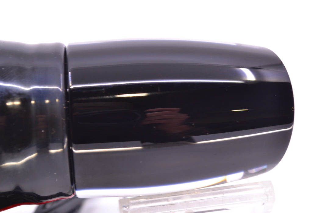 Moyes Lures Black Death Hannibal 14" 9oz Skirted Black/Black