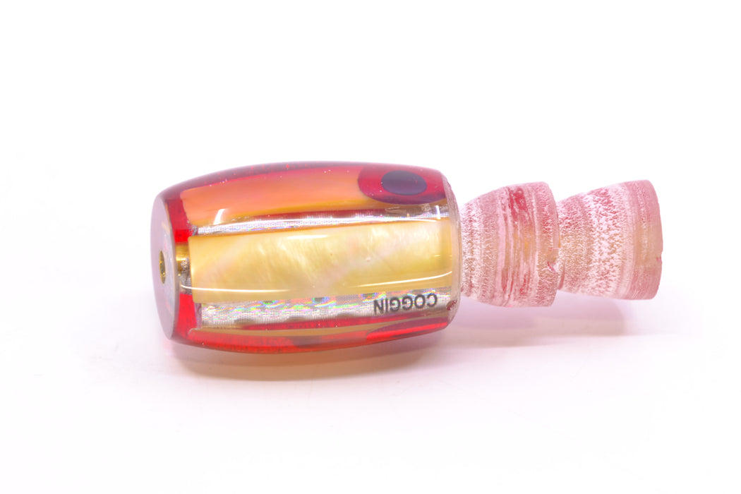 Coggin Lures Golden MOP Red Back Black-Red Eyes Maui Peanut 5.5" 1.6oz
