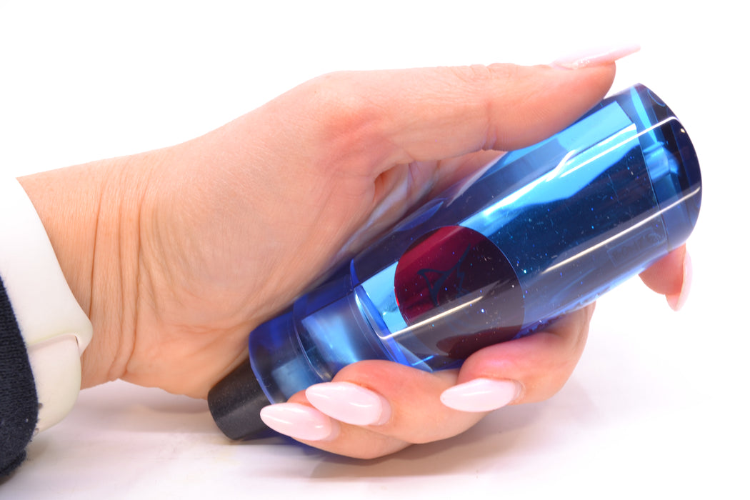 Bonze Lures Ice Blue Mirrored Red Eyes Jackhammer 10" 6oz