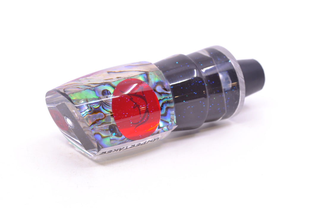 Bonze Lures Paua Shell Red Eyes Undertaker 9" 3.2oz