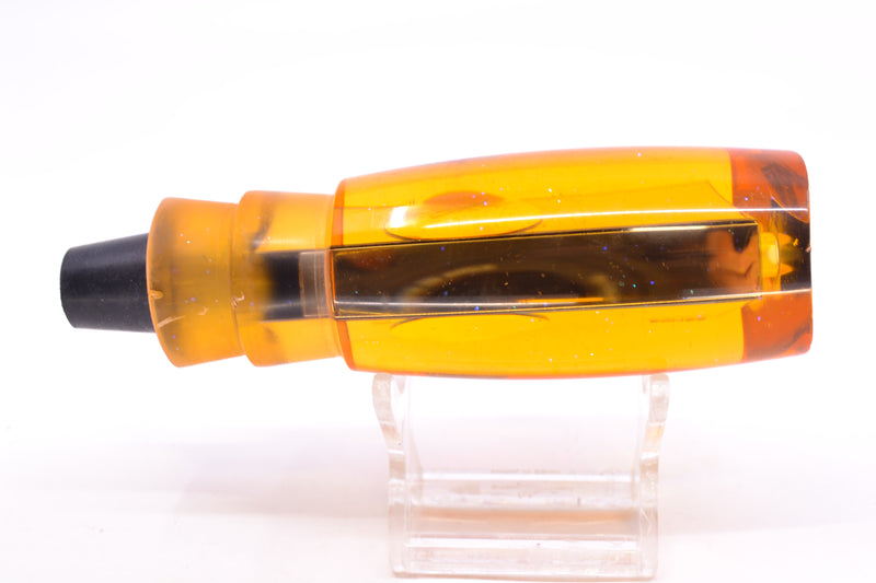 Bonze Lures Orange Mirrored Red Eyes Jackhammer 10" 6oz