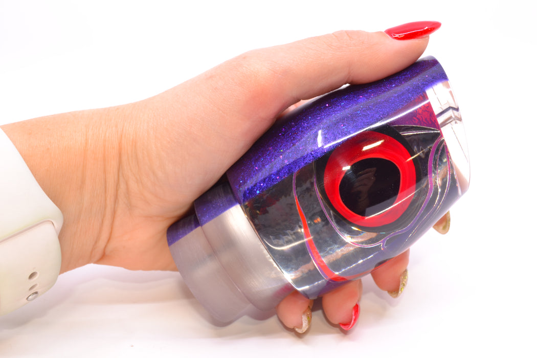 LS Lures Pink Rainbow-Silver Chrome Blue Back XL Gremlin 14" 10.5oz GZE