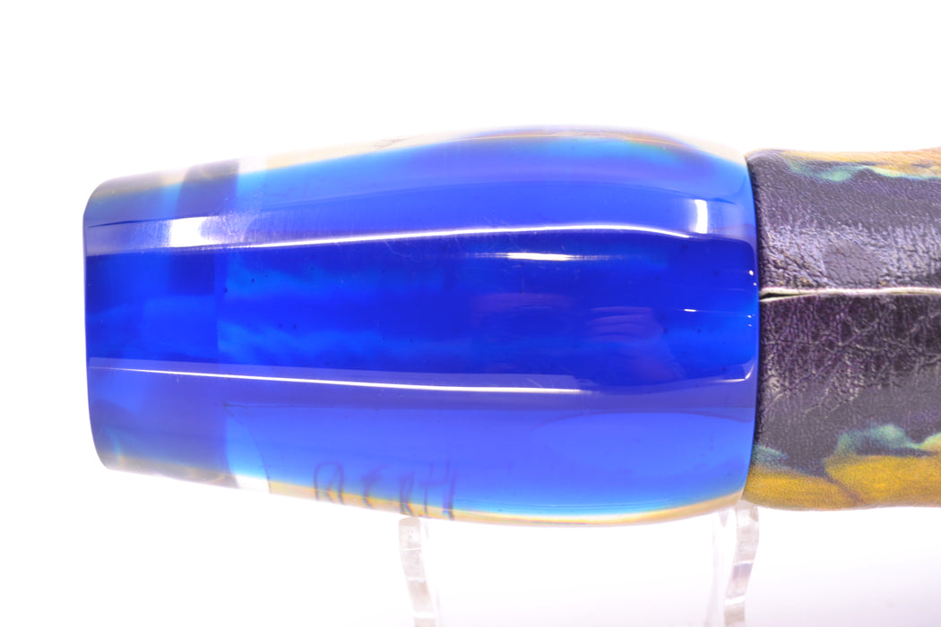 Marlin Magic Golden MOP Blue Back Red Eyes Super Digga Dog 16" 12oz ALV Yellowfin