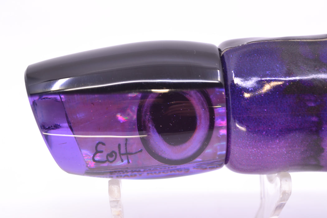 Marlin Magic Purple Awabi Black Back Taxi Eyes Baby Ruckus 10" 5.5oz FT Vinyl Grape Juice