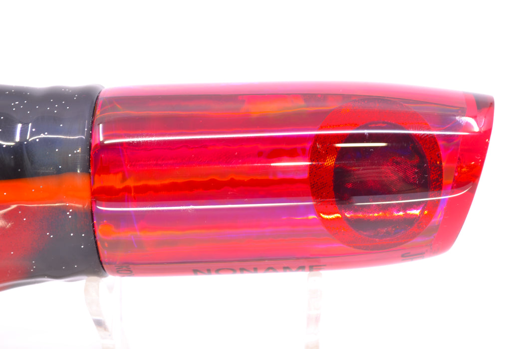 Koya Lures Red Rainbow Black-Red Eyes JP Noname 12" 9.5oz Skirted Black-Red GZE
