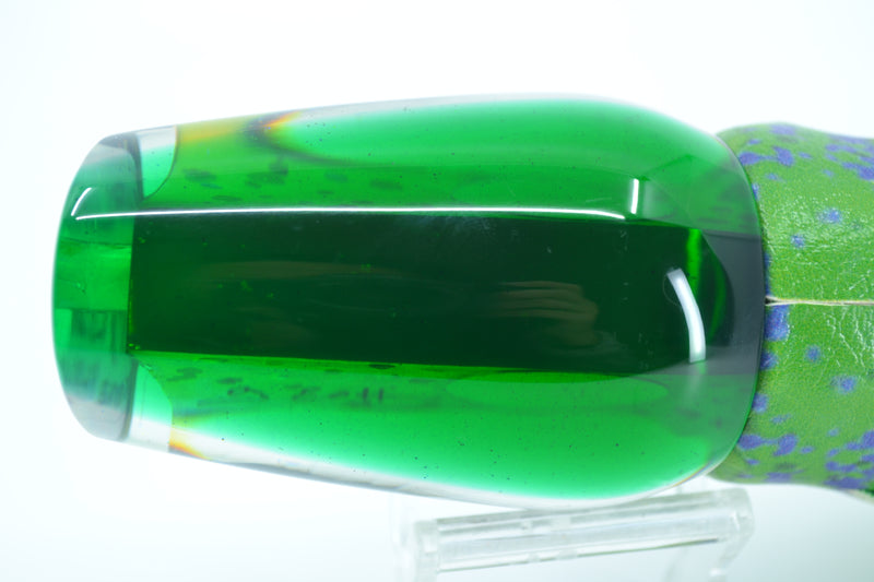 Marlin Magic Mahi Mahi MOP Green Back Taxi Eyes #2 Captain's Choice 14" 11oz ALV Mahi