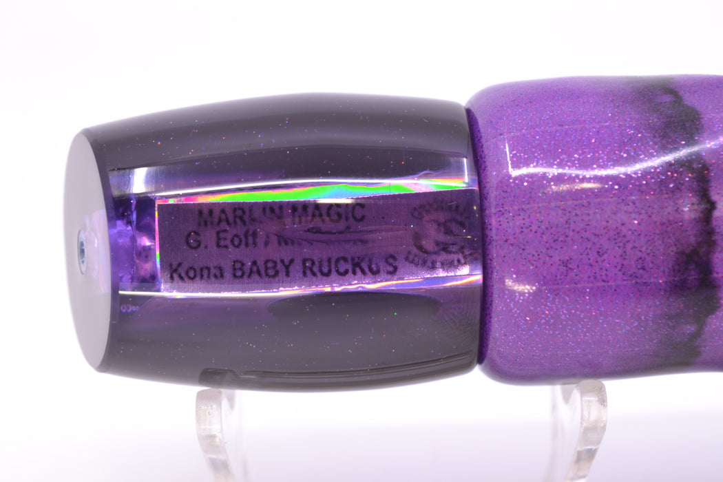 Marlin Magic Purple Awabi Black Back Taxi Eyes Baby Ruckus 10" 5.5oz FT Vinyl Grape Juice