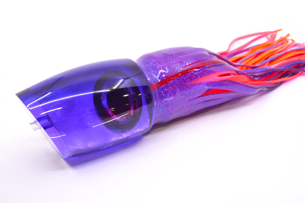 Moyes Lures Light Purple MOP Purple Back XL J-Boy Teaser 18.2oz Skirted Purple