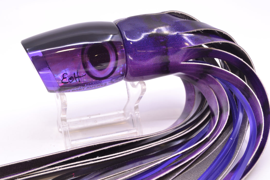 Marlin Magic Purple Awabi Black Back Taxi Eyes Baby Ruckus 10" 5.5oz FT Vinyl Grape Juice